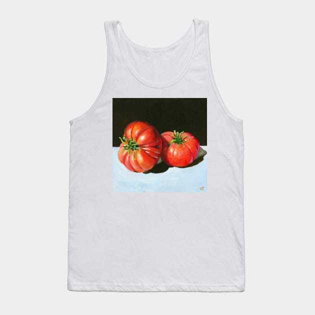 Tomatoes Tank Top by Vita Schagen